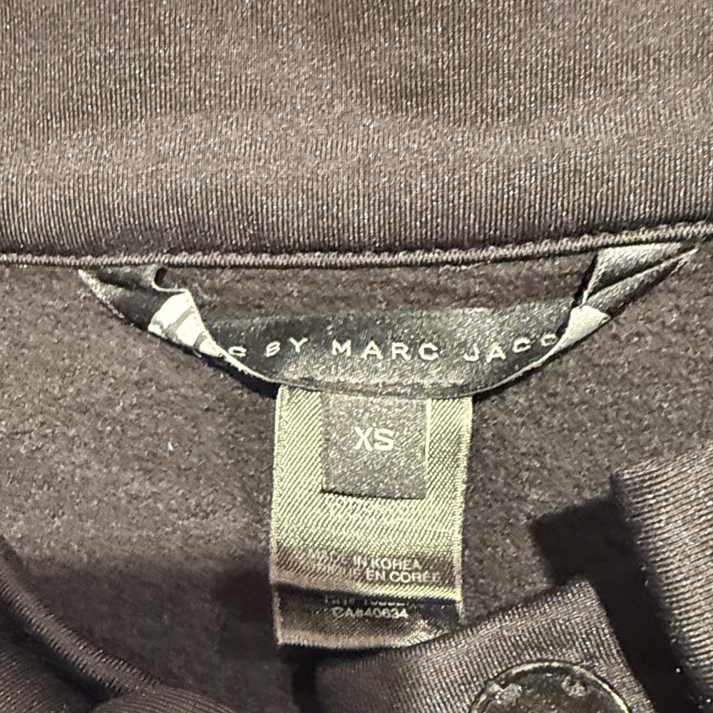 Black Cropped Jacket - image 2